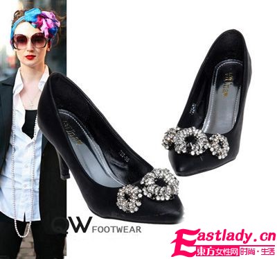 秋冬單鞋歐美范 摩登時(shí)尚進(jìn)行時(shí)