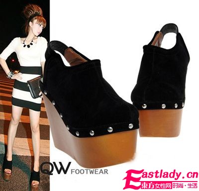 秋冬單鞋歐美范 摩登時(shí)尚進(jìn)行時(shí)