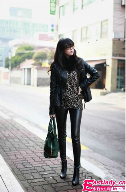 保暖打底褲 輕松抵御秋季降溫狂潮