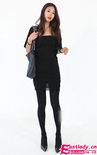 保暖褲襪顯瘦搭 迷人性感一百分