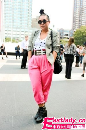 2011年時尚流行早知道 圓形眼鏡成主角