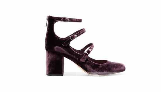 這個(gè)冬季你最不能錯(cuò)過(guò)的12款天鵝絨鞋子