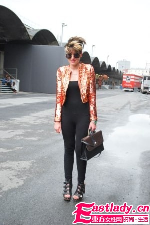 2011年時(shí)尚流行早知道 圓形眼鏡成主角