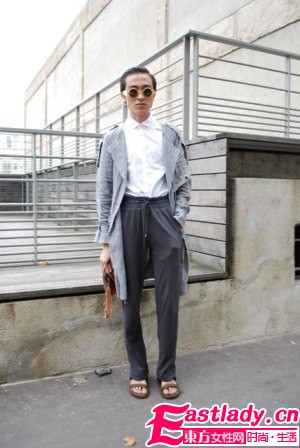 2011年時(shí)尚流行早知道 圓形眼鏡成主角