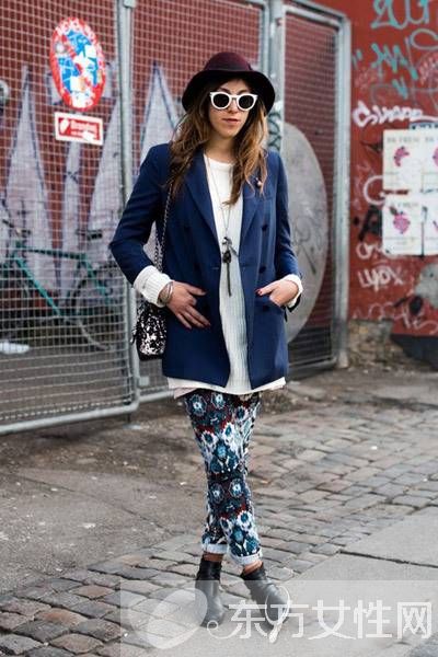 街拍吸睛必備神器 5款時(shí)尚小禮帽搭出潮范