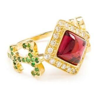 在指尖上跳躍又極具個(gè)性的戒指你有了嗎