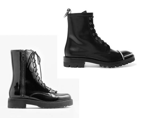 即使瑟瑟寒冬 只要有這些 戰(zhàn)靴 也能很時(shí)髦