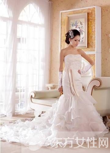 韓式時(shí)尚婚紗圖片欣賞 將新娘的美麗提升至極限