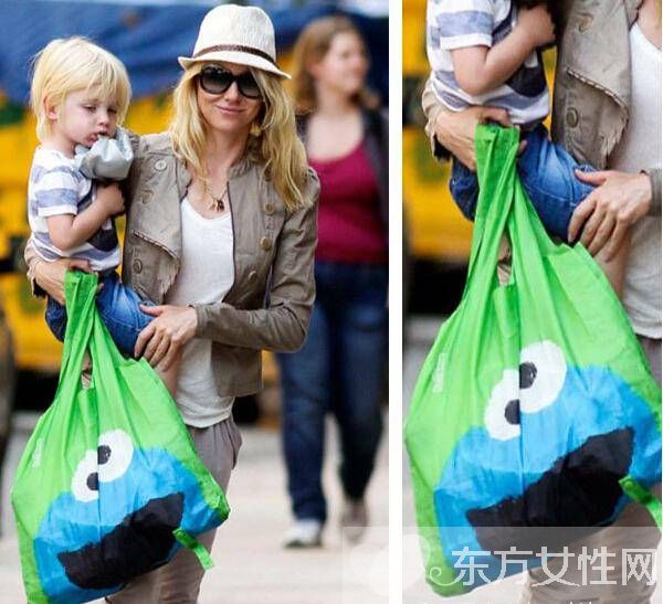 時尚環(huán)保袋搭配技巧 帆布環(huán)保袋也這么有范