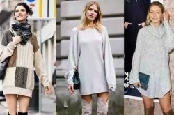 換季先換裙 只需一條針織裙就能穿出女人味