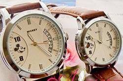時(shí)尚休閑情侶手表 大牌潮流范兒盡顯