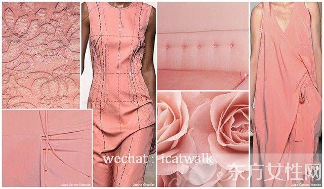 2016新款春夏女裝流行色彩 美翻你的眼