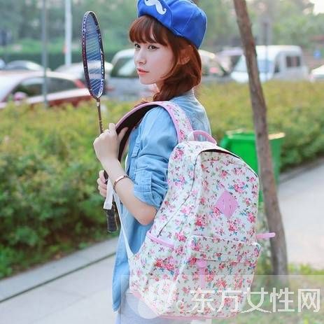 4款時尚雙肩背包 絕對不止減齡這么簡單