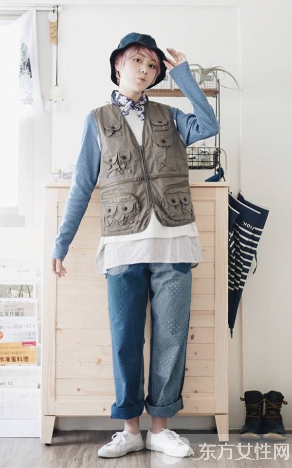 5種時尚漁夫帽搭配 教你如何搭出回頭率