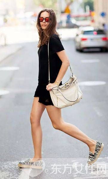 矮個子平底鞋搭配技巧 這么穿看起來很高挑哦