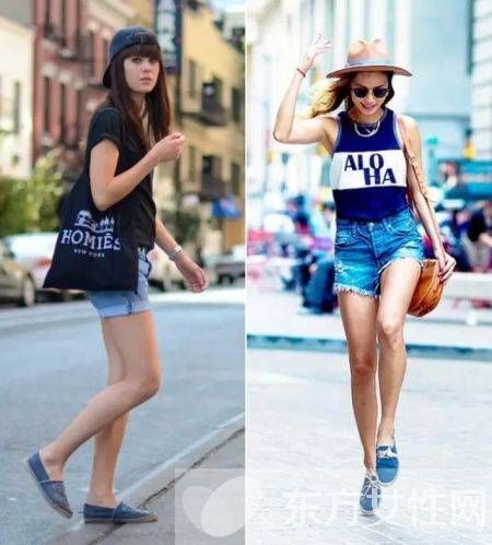 矮個子平底鞋搭配技巧 這么穿看起來很高挑哦