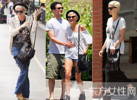 歐美女星引領(lǐng)時尚女包潮流 還不快Get起
