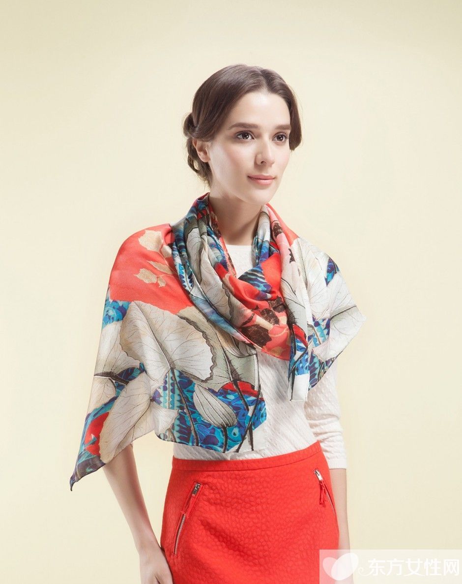 絲巾的各種圍法 圍出你的潮流個(gè)性