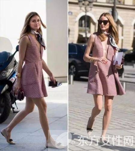 矮個子平底鞋搭配技巧 這么穿看起來很高挑哦