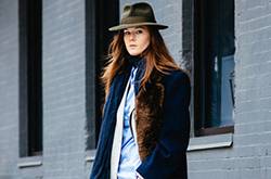 街拍吸睛必備神器 5款時(shí)尚小禮帽搭出潮范