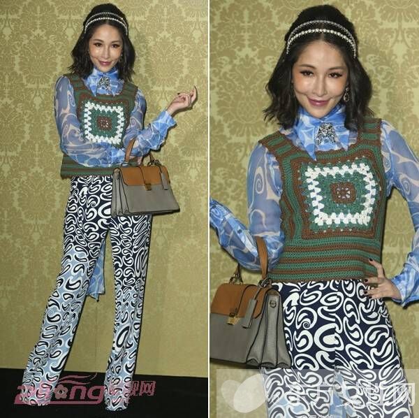 明星服飾欣賞圖片 獨(dú)特造型時尚感爆棚