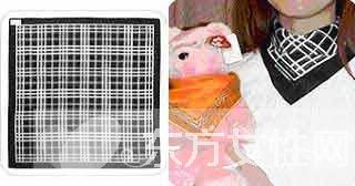 7大絲巾圍法圖解 讓你一周不重樣