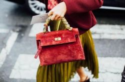 這個冬天 天鵝絨包包正悄悄大步邁進