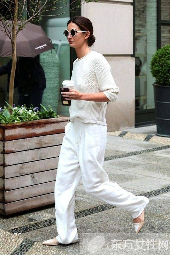 摩登紐約客最愛尖頭鞋 輕松走出氣質(zhì)女神范