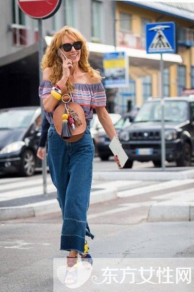 細(xì)高跟涼拖鞋時尚搭配技巧 這么搭怎么看都是美的