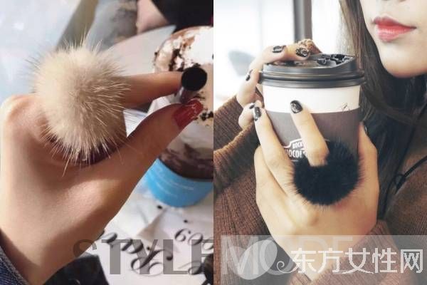 又萌又暖心 這個冬季你也來一件毛茸單品吧