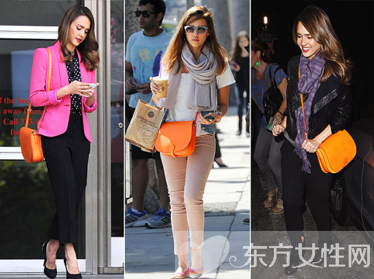 歐美女星引領(lǐng)時尚女包潮流 還不快Get起