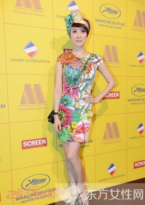 明星服飾欣賞圖片 獨(dú)特造型時尚感爆棚