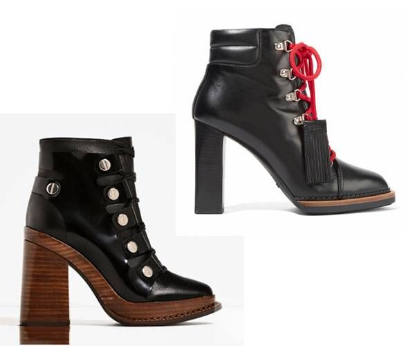 即使瑟瑟寒冬 只要有這些 戰(zhàn)靴 也能很時(shí)髦