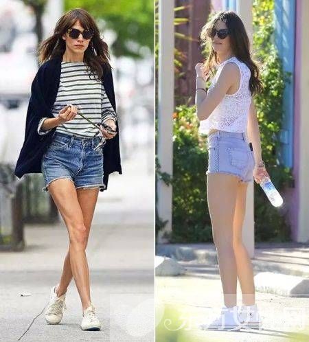 矮個子平底鞋搭配技巧 這么穿看起來很高挑哦