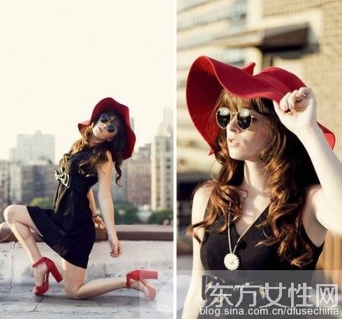 紅色高跟鞋子搭配經(jīng) 這么會(huì)搭簡(jiǎn)直傾倒眾生