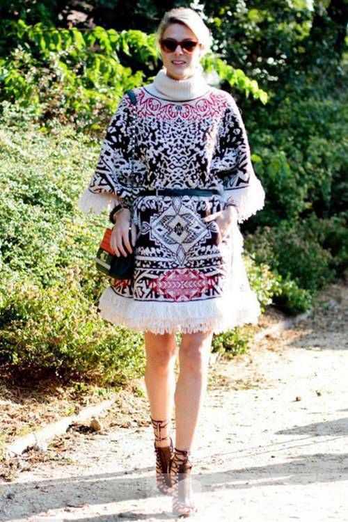 換季先換裙 只需一條針織裙就能穿出女人味