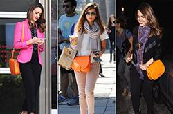 歐美女星引領(lǐng)時(shí)尚女包潮流 還不快Get起