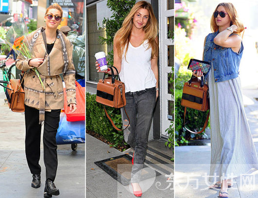 歐美女星引領(lǐng)時尚女包潮流 還不快Get起