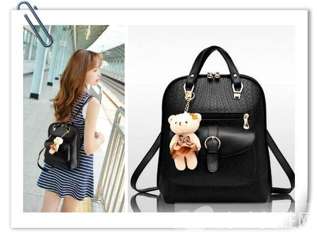 時(shí)尚雙肩包這么搭 讓你美出新境界