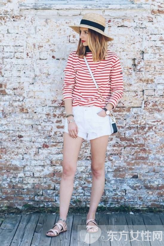 太陽帽學(xué)著這么搭 造型瞬間時(shí)髦起來