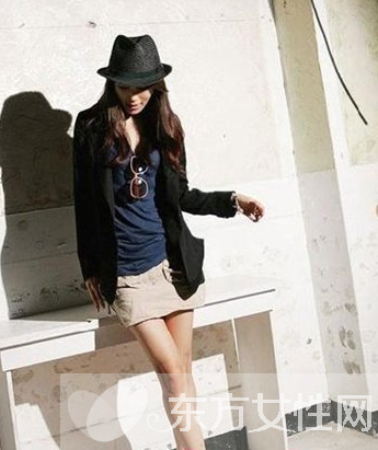 帥氣爵士帽時尚搭配 幾招教你搭出復(fù)古英倫風(fēng)