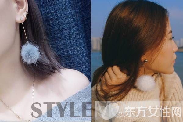 又萌又暖心 這個冬季你也來一件毛茸單品吧