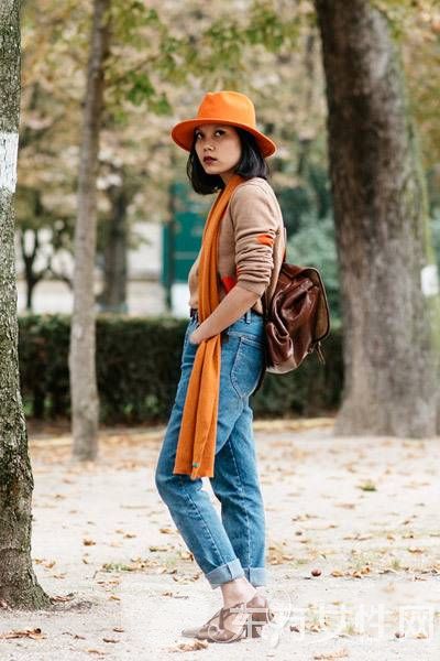 街拍吸睛必備神器 5款時(shí)尚小禮帽搭出潮范