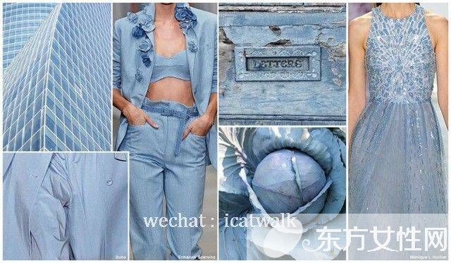 2016新款春夏女裝流行色彩 美翻你的眼