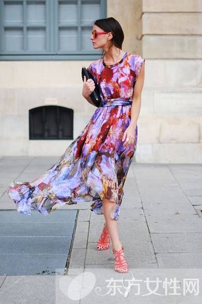 歐美風(fēng)羅馬高跟鞋搭配術(shù) 絕對讓你回頭率飆升