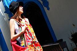 最美中國風(fēng)服裝推薦 簡約民族風(fēng)別有一番味道