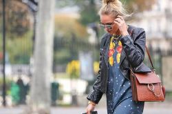 如何時髦過秋 人手一件的皮夾克就該這樣穿