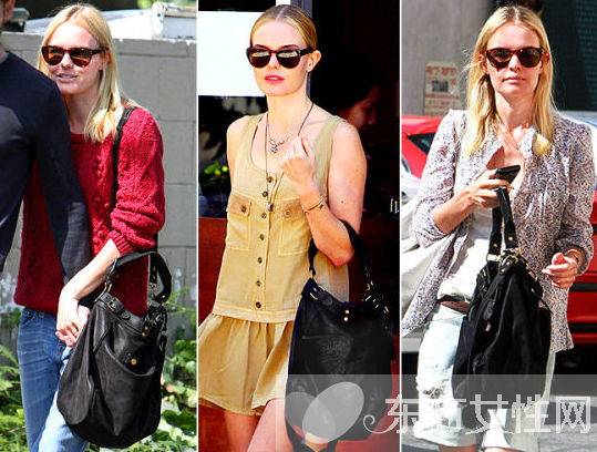 歐美女星引領(lǐng)時尚女包潮流 還不快Get起