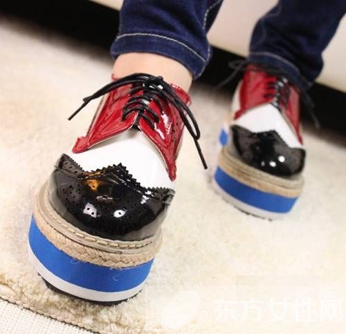 2016秋季新款潮鞋圖片 穿上街頭回頭率爆棚