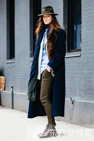 街拍吸睛必備神器 5款時(shí)尚小禮帽搭出潮范